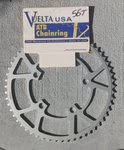 Nos Vuelta Usa Chainring Wheel 56T X 110 Bcd 3/32- Road, Tour, Tandem. Fixed Price $43.95.
