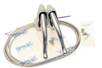 Campagnolo Record Chorus Brake Levers Pair Grey Hoods Aero 80'S 90'S Nos New Oem. Fixed Price $219.99.