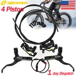 Zoom HB876E E-bike 4-PISTONS Mtb Hydraulic Disc Brake Set 1110/1860MM Power Off. Fixed Price $89.99.
