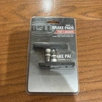 Bell Sports Binder 450 Replacement V-brake Pads, Black New Sealed. Fixed Price $6.00.