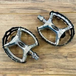 Rare Suntour Xc Ii Bear Trap Platform Mtb Pedals 9/16 Super Low Mileage. Fixed Price $599.99.