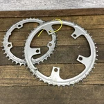Vintage Shimano Sg Set 53/42T 130 Bcd Road Bike Double 53T. Fixed Price $27.89.