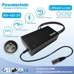 42V 3A Xlr Pin Li-ion Charger For 36V Giant (2017 On) Ebike E+ (plus) System. Fixed Price $108.78.
