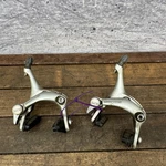Vintage Shimano BR-1055 Road Caliper Brakes Pair Super Slr 39-49MM Silver. Fixed Price $25.79.