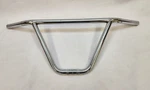 80'S Wald Chrome Cw Style Bmx Handlebars, Double Clamp Knurled. Fixed Price $74.99.