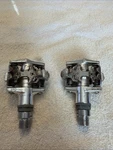 Nashbar Shimano Style Clippers Road Bike Pedals Wpd 96F. Fixed Price $20.00.