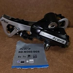 Shimano Acera RD-M360 Sgs 7/8 Speed Direct Mount Rear Derailleur Open Package. Fixed Price $16.95.