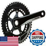 Sram Rival 22 Crankset 172.5MM 11-SPEED 52/36T 110 Bcd BB30/PF30 Spindle. Fixed Price $315.06.