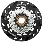 Shimano MF-TZ510-7-CP 7-SPEED 14-34T Multi-speed Bicycle Freewheel With Spoke. Fixed Price $27.43.