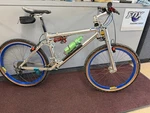 1998 Answer Manitou Vintage Mtb,girvin Fork, 26 Wheels,alum,med W/ Disc Upgrade. Fixed Price $2280.00.