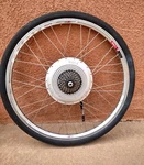 Bionx CRX35 Rear Wheel P-series Motor & Connectors W/ Solid Amerityre Tire Read. Fixed Price $99.99.