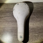 Vintage Brooks Cambium C17 Natural Canvas Ergonomic Bicycle Saddle. Fixed Price $79.99.