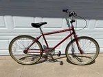 83 Cycle Pro Custom 26 Cruiser/bmx Bike Old School. Fixed Price $1200.00.