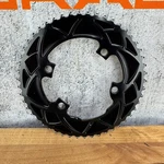 Absolute Black Premium Round 4X110BCD 50T Outer Bike Chainring 112G. Fixed Price $97.95.