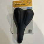 New! Serfas TBM-20L Tailbones Memory Foam Lycra Dual Density Saddle. Fixed Price $35.00.