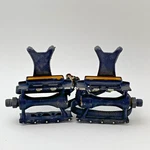 Vintage Mks AR-5 Pedals Toe Clips VP-706M 9/16 Road Bike Black A42. Fixed Price $31.99.