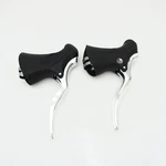 Trp Rrl Alloy Bike Brake Levers Road Fixed Gear Single Speed Black-silver. Fixed Price $51.90.