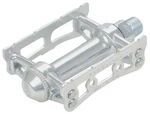 Mks Sylvan Track Pedals - Aluminum, 9/16", Silver. Fixed Price $38.16.