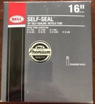 Bell Premium Self-sealing 16" Bicycle Tube Schrader Valve *fits 1.75"-2.25" Ed. Fixed Price $8.98.