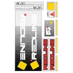 1985 Redline RL-20II For Frame Decal Set. Fixed Price $52.45.