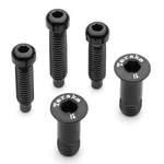 Black Terske Titanium Rinbow Bolt Kit For Shimano Xtr/xt/slx Rear Derailleurs. Fixed Price $19.95.