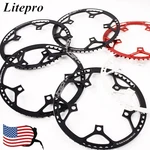 Litepro 130BCD Folding Road Bike Chainring 47-58T Bicycle Wheel Crankset. Fixed Price $16.44.