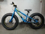 Mongoose Kong 20X4.0 Fat Tires, Speed Junior Blue Bike Model R1760WM.. Fixed Price $175.00.