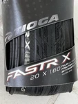Tioga Fastr React Bmx Tire - 1.60, Clincher, Folding, Black, 120TPI. Fixed Price $39.99.