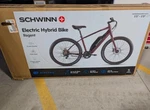 Schwinn Regent Electric Hybrid Bike 27.5 Wheels Adult Dark Red Local Pickup Oh. Fixed Price $650.00.