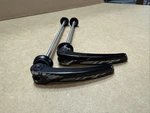 Zipp Aero Road Bicycle Bike Skewers Pair Front Rear 9MM 100/130 BBC61. Fixed Price $29.99.