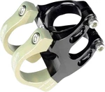 Renthal Apex Stem: 31.8MM 1-1/8" Steerer, 31MM Length, +/- 6 Degree, Black/gold. Fixed Price $150.00.