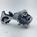Vintage Shimano Exage RD-M520 Rear Derailleur Long Cage Mtb Bike Silver A52. Fixed Price $17.49.