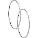 Pack Of Sun Ringle CR-18 Rim 700, Polished, 32H, Clincher. Fixed Price $88.95.