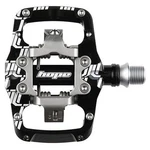 Hope Tc Union Pedal - Dual Sided Clipless With Platform, 9/16", Black. Fixed Price $178.11.