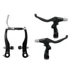 Promax Tx Aluminum V-brake And Lever Set Front & Rear, Adjustable, Black. Fixed Price $36.90.