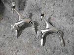 Pair Of Shimano 105 Silver Dual Pivot Brake Calipers BR-5501. Fixed Price $22.99.