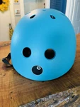 Skateboard Bmx Helmet Eight Ball By Triple Hombre Blue Youth 20.5 22. Fixed Price $25.00.