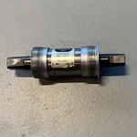 Shimano BB-UN51 68MM Square Taper Bsa Steel Bottom Bracket Silver. Fixed Price $20.00.