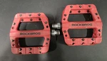 Rockbros Mountain Bike Pedals Bicycle Nylon Flat 2 Sealed Bearings 9/16". Fixed Price $10.99.