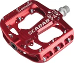 Chromag Scarab Pedals - Platform, Aluminum, 9/16", Red. Fixed Price $171.00.