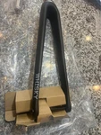 Whisky NO.9 Rd Fork 12MM Thru-axle 1-1/4" Tapered Carbon Steerer Flat Mount Disc. Fixed Price $300.00.