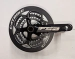 Fsa CK-6028 Catrike Crank SET50/39/28 Chain Rings 165MM With Bottom Bracket. Fixed Price $144.99.