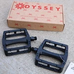 Odyssey Bmx Grandstand Dugan Alloy 9/16" Bicycle Black Pedals Primo Cult. Fixed Price $39.99.