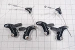 Front/rear Set Avid Shorty 4 Cantilever Brake Cyclocross Touring. Fixed Price $39.99.