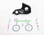 Santa Cruz Derailleur Hanger 23-18684 For 5010, Blur, Bronson, Highball, Tallboy. Fixed Price $25.99.