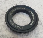 Shimano SM-HB20 15/20 Through Axle Only Lock Ring 160-203 Mm Rotors Black Alloy. Fixed Price $10.99.