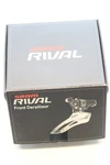 Nos Sram Rival 2 X 10 Speed 31.8MM Clamp Front Road Bike Derailleur - New. Fixed Price $39.99.