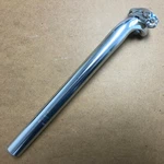 New Kalloy Bike Bicycle Seat Post 25.4-31.6MM Length 400MM No Logo Silver. Fixed Price $21.95.