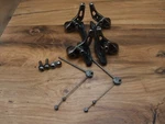 1995 Shimano Stx Cantilevers Brakes BR-MC32 Via Japan Set For Mtb. Fixed Price $39.00.