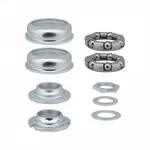 Sunlite Mini Hex Caged Bearing 65MM Bottom Bracket Cup Set - Youth & Juvenile. Fixed Price $14.99.
